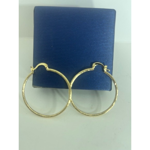 earrings for women Oro Laminado ‎ 14k Braziileño Nuevo - Picture 2 of 3